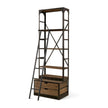 Mercana Brodie Four Shelf Shelving Unit