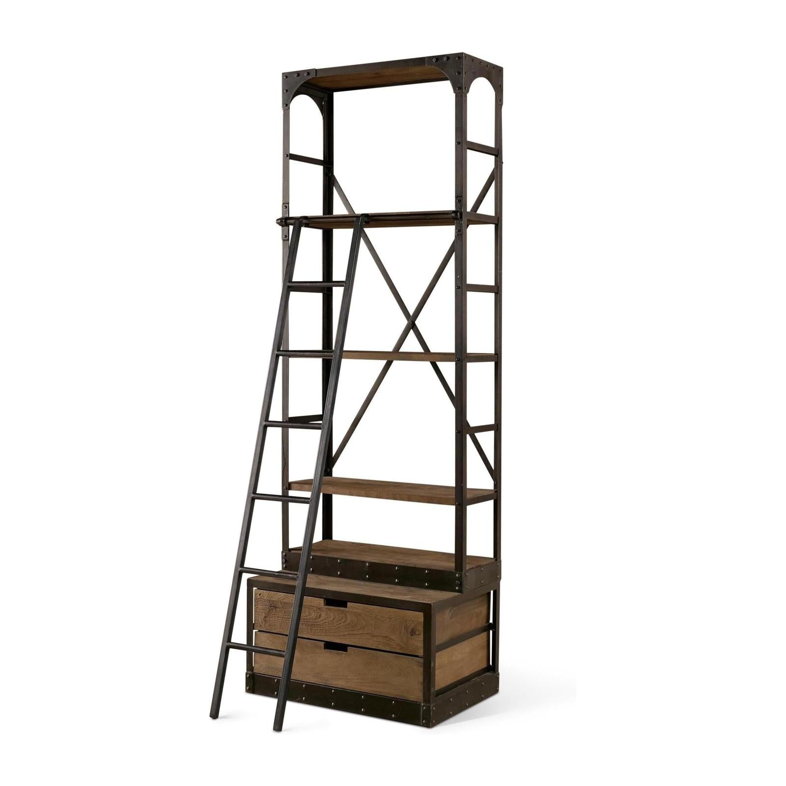 Mercana Brodie Four Shelf Shelving Unit