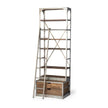 Mercana Brodie Four Shelf Shelving Unit
