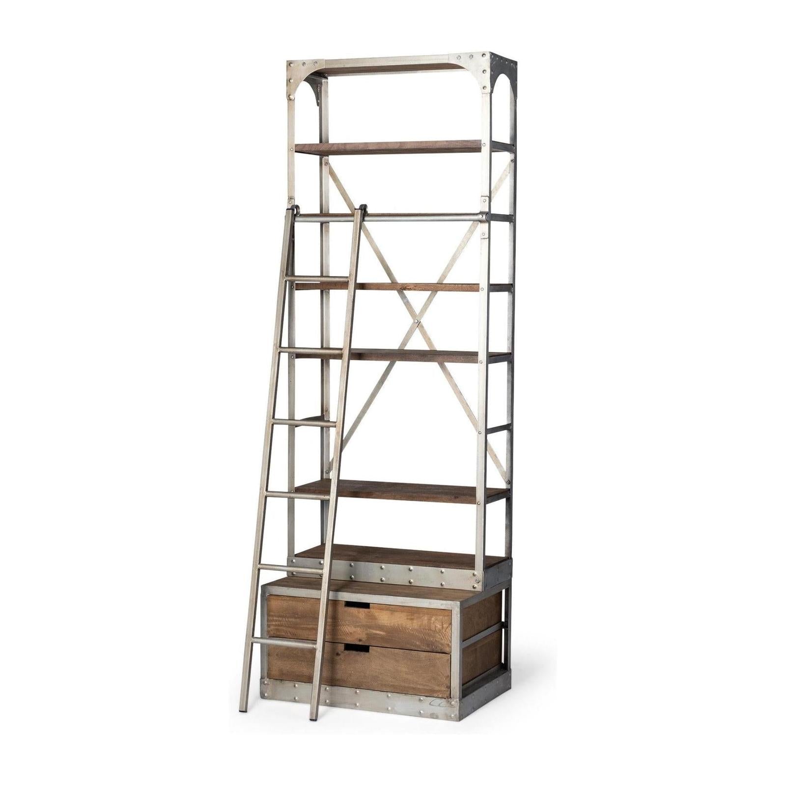 Mercana Brodie Four Shelf Shelving Unit