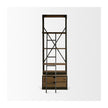 Mercana Brodie Four Shelf Shelving Unit