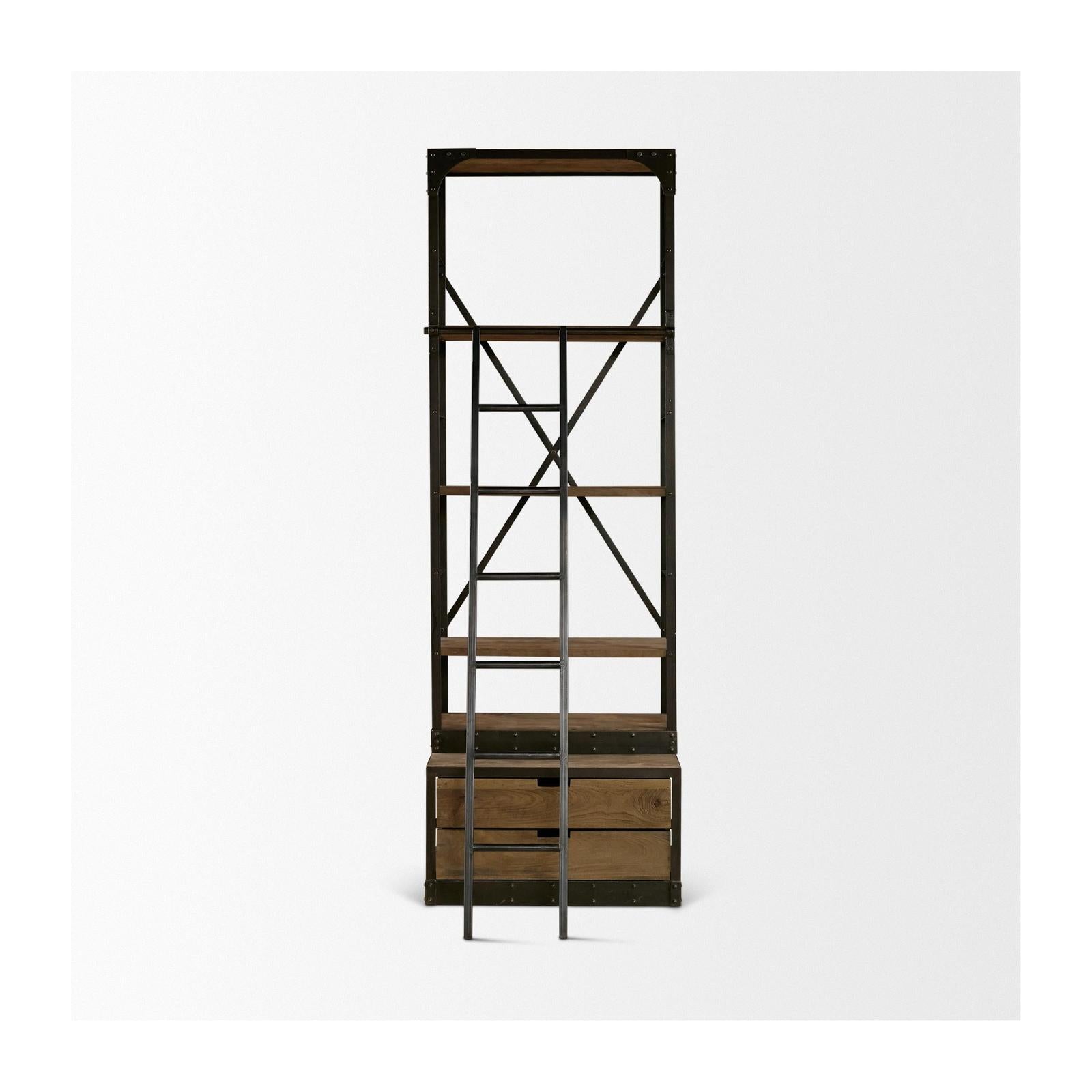 Mercana Brodie Four Shelf Shelving Unit