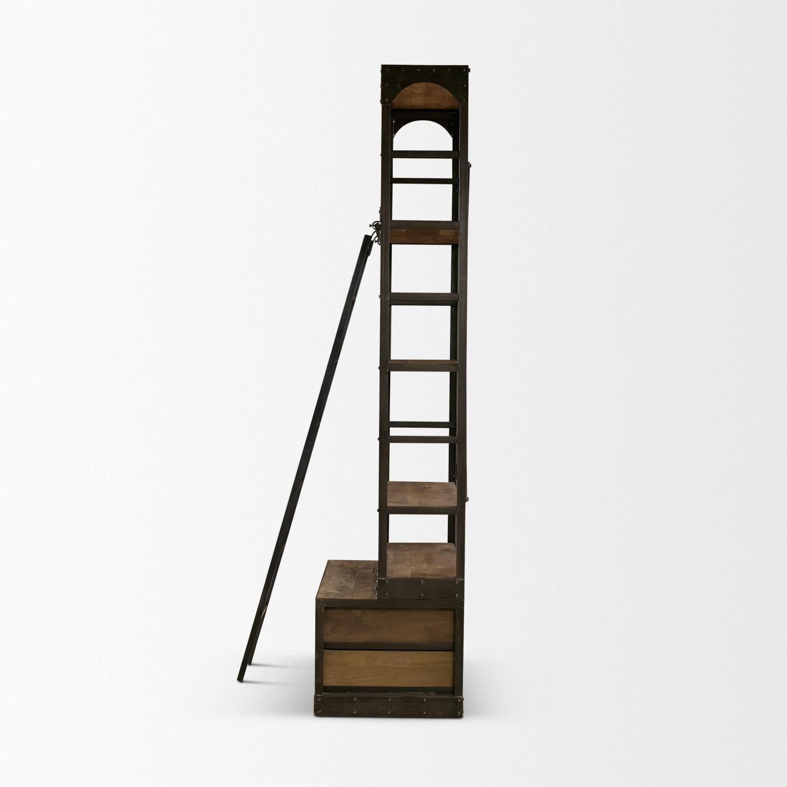 Mercana Brodie Four Shelf Shelving Unit