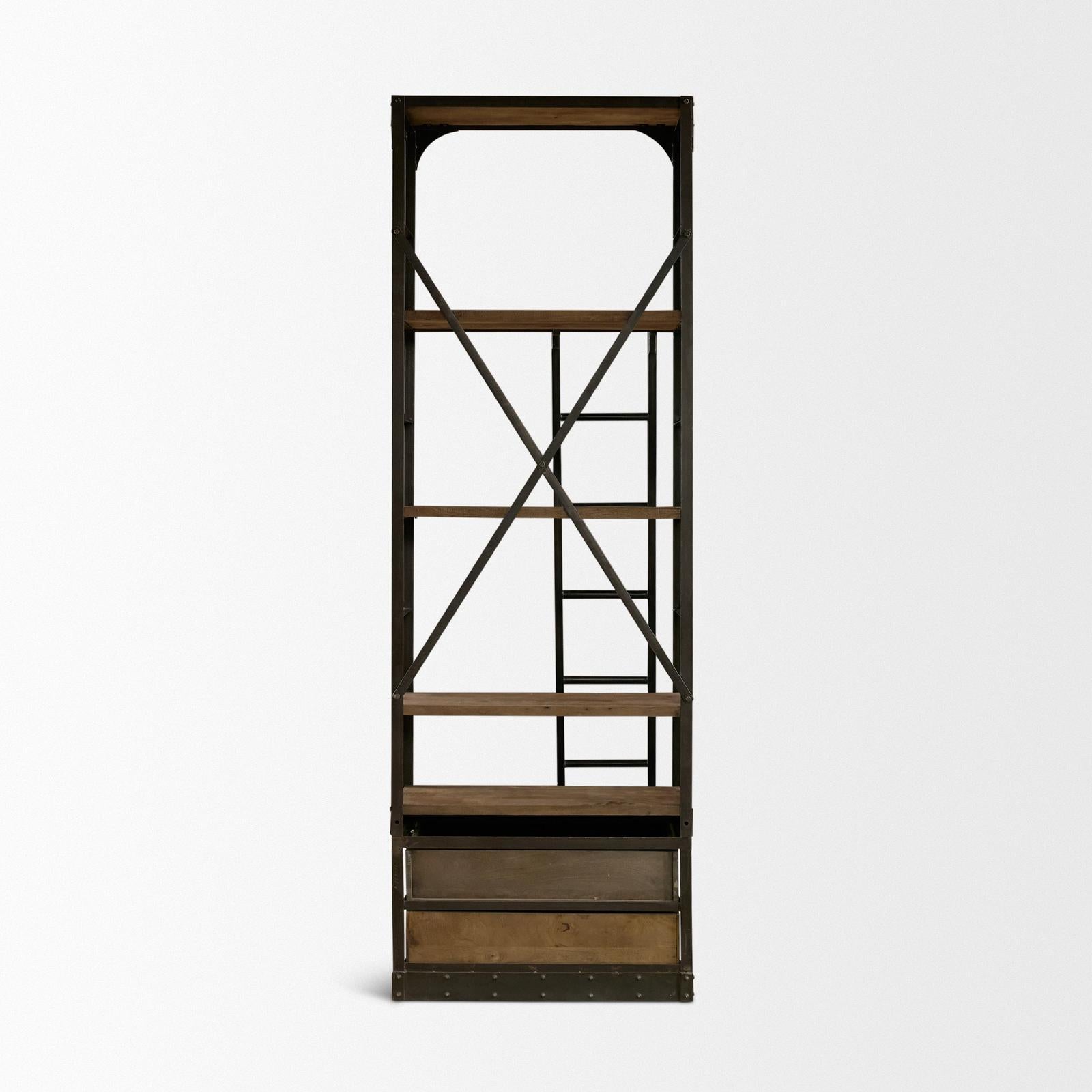 Mercana Brodie Four Shelf Shelving Unit