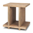 Mercana Nohr Wood Accent Table