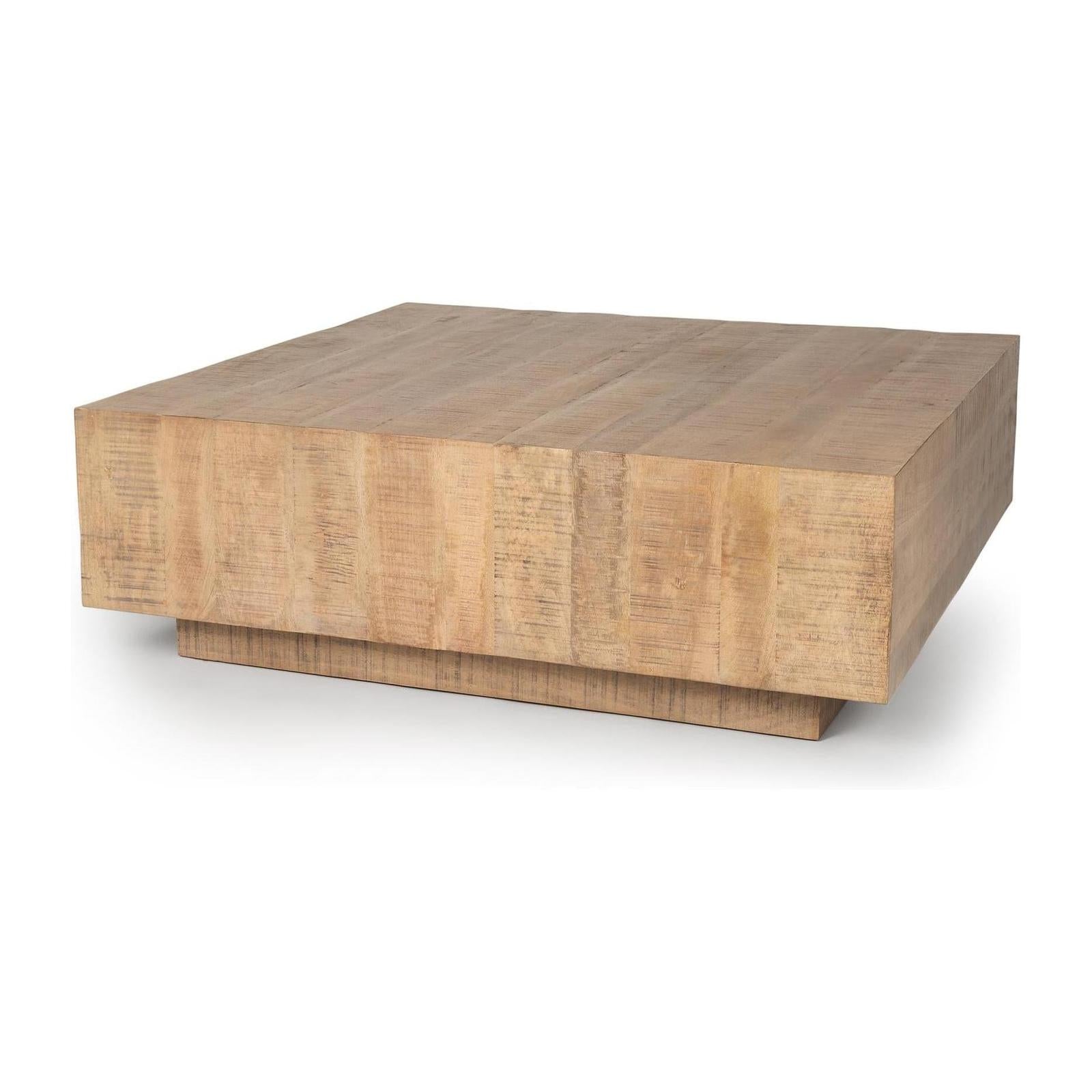 Mercana Hayden Wood Coffee Table