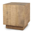 Mercana Hayden Wood End/Side Table