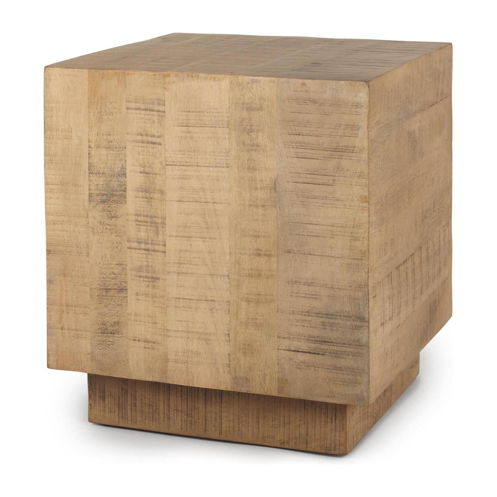 Mercana Hayden Wood End/Side Table