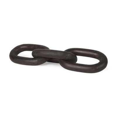 Mercana Tayla Large Wood Chain Link