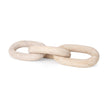 Mercana Tayla Large Wood Chain Link