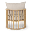 Mercana Kopari Wood Accent Chair Clearance
