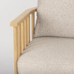Mercana Kopari Wood Accent Chair Clearance