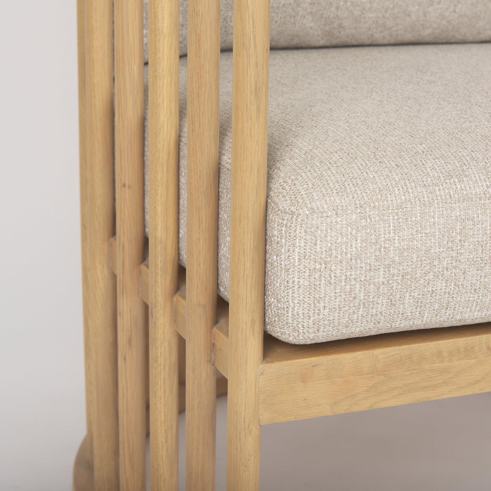 Mercana Kopari Wood Accent Chair Clearance