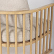 Mercana Kopari Wood Accent Chair Clearance