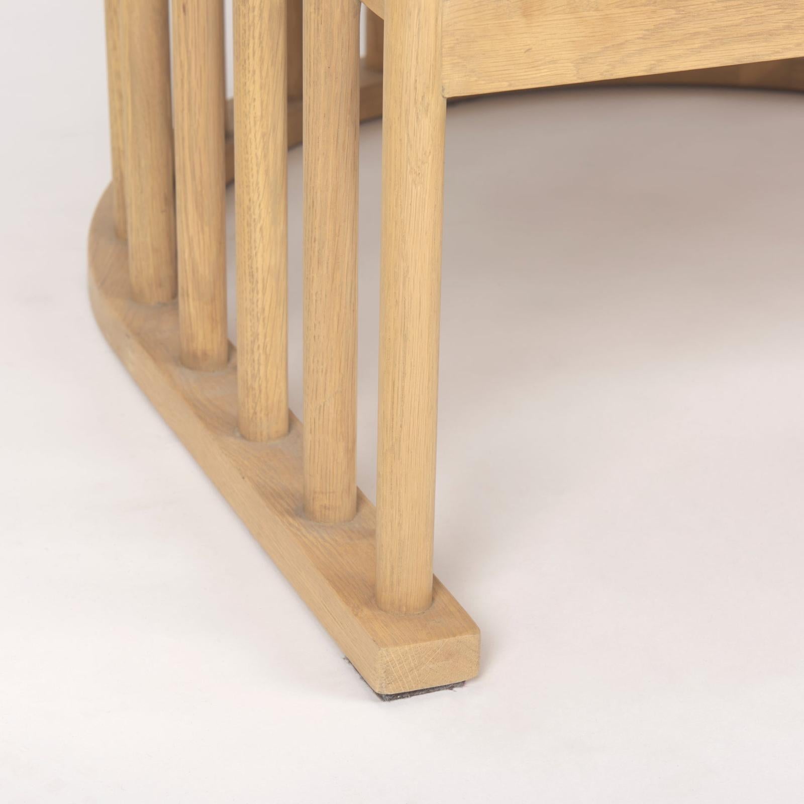 Mercana Kopari Wood Accent Chair Clearance