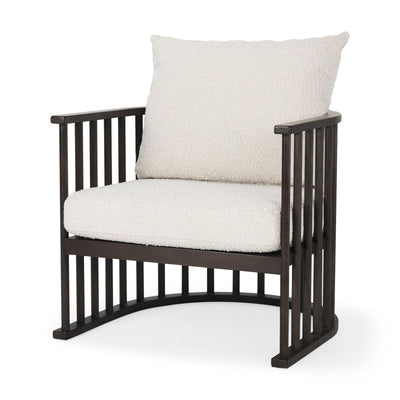 Mercana Kopari Wood Accent Chair Clearance