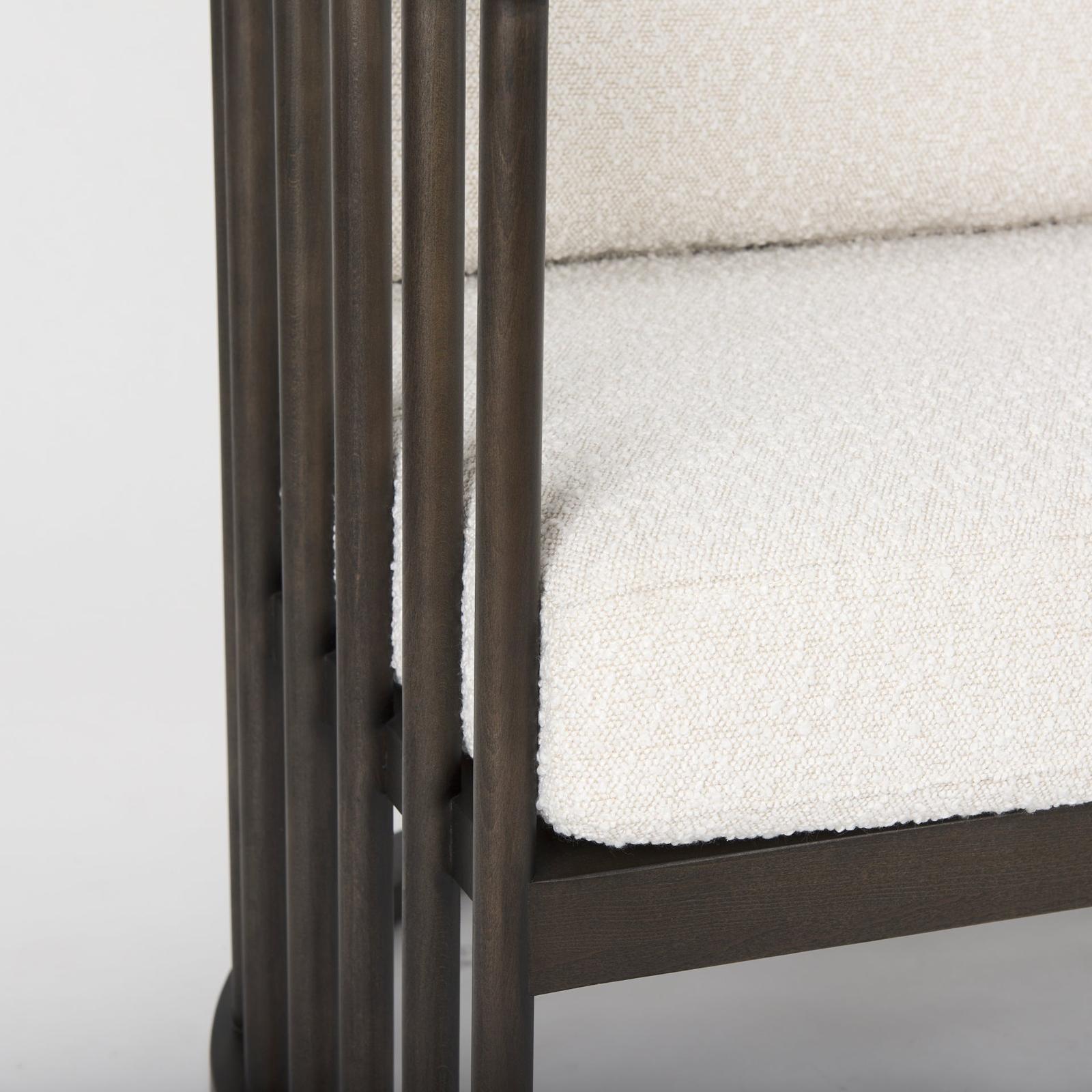 Mercana Kopari Wood Accent Chair Clearance