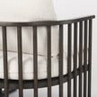Mercana Kopari Wood Accent Chair Clearance