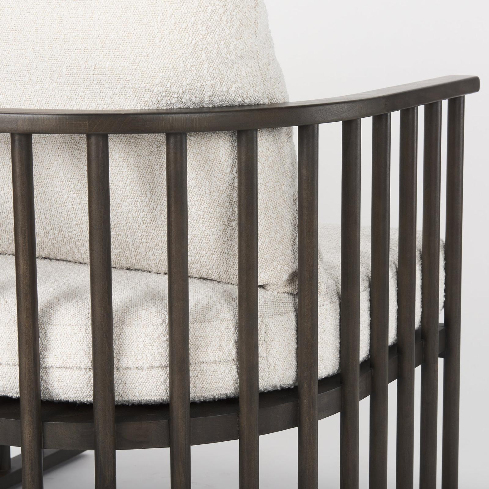 Mercana Kopari Wood Accent Chair Clearance