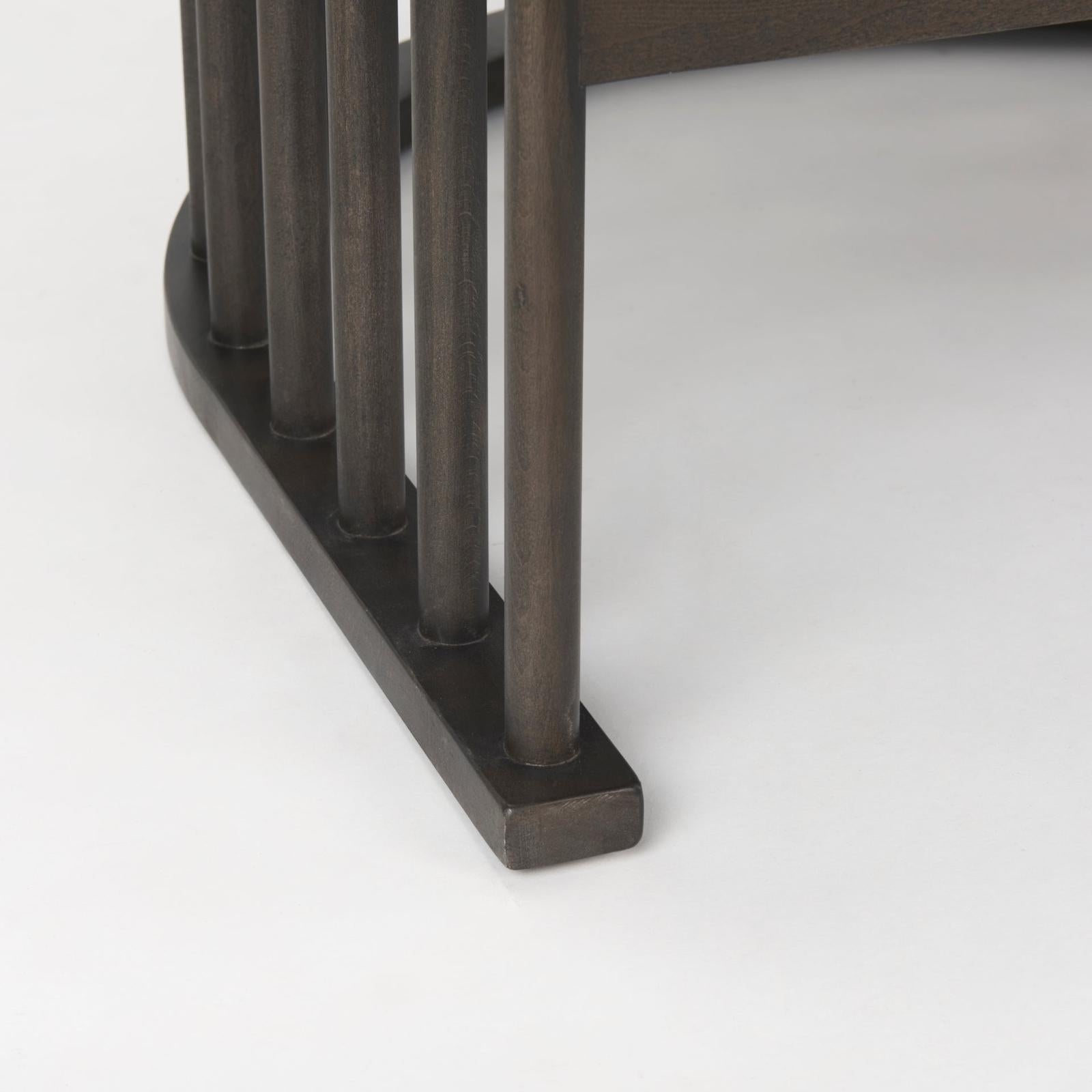 Mercana Kopari Wood Accent Chair Clearance
