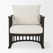 Mercana Kopari Wood Accent Chair Clearance