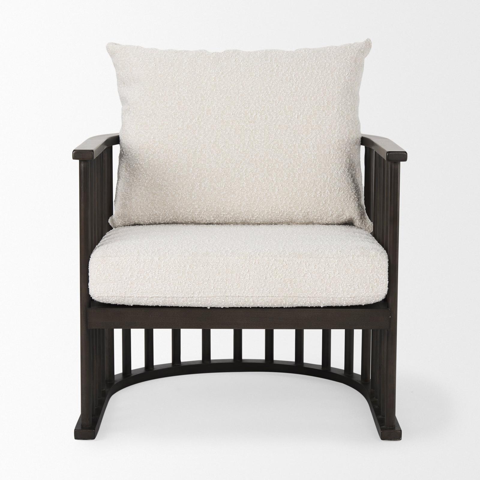 Mercana Kopari Wood Accent Chair Clearance