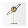 Mercana Atlas Gold Metal Solar System Ornament