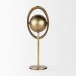 Mercana Atlas Gold Metal Solar System Ornament