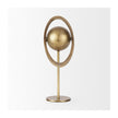 Mercana Atlas Gold Metal Solar System Ornament