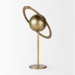 Mercana Atlas Gold Metal Solar System Ornament