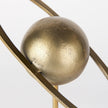 Mercana Atlas Gold Metal Solar System Ornament