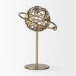 Mercana Atlas Gold Metal Solar System Ornament
