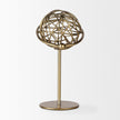 Mercana Atlas Gold Metal Solar System Ornament