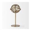 Mercana Atlas Gold Metal Solar System Ornament
