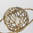 Mercana Atlas Gold Metal Solar System Ornament