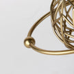Mercana Atlas Gold Metal Solar System Ornament