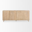 Mercana Tucker Wood w/ Carved Arch Pattern 4 Door Sideboard
