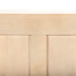 Mercana Tucker Wood w/ Carved Arch Pattern 4 Door Sideboard