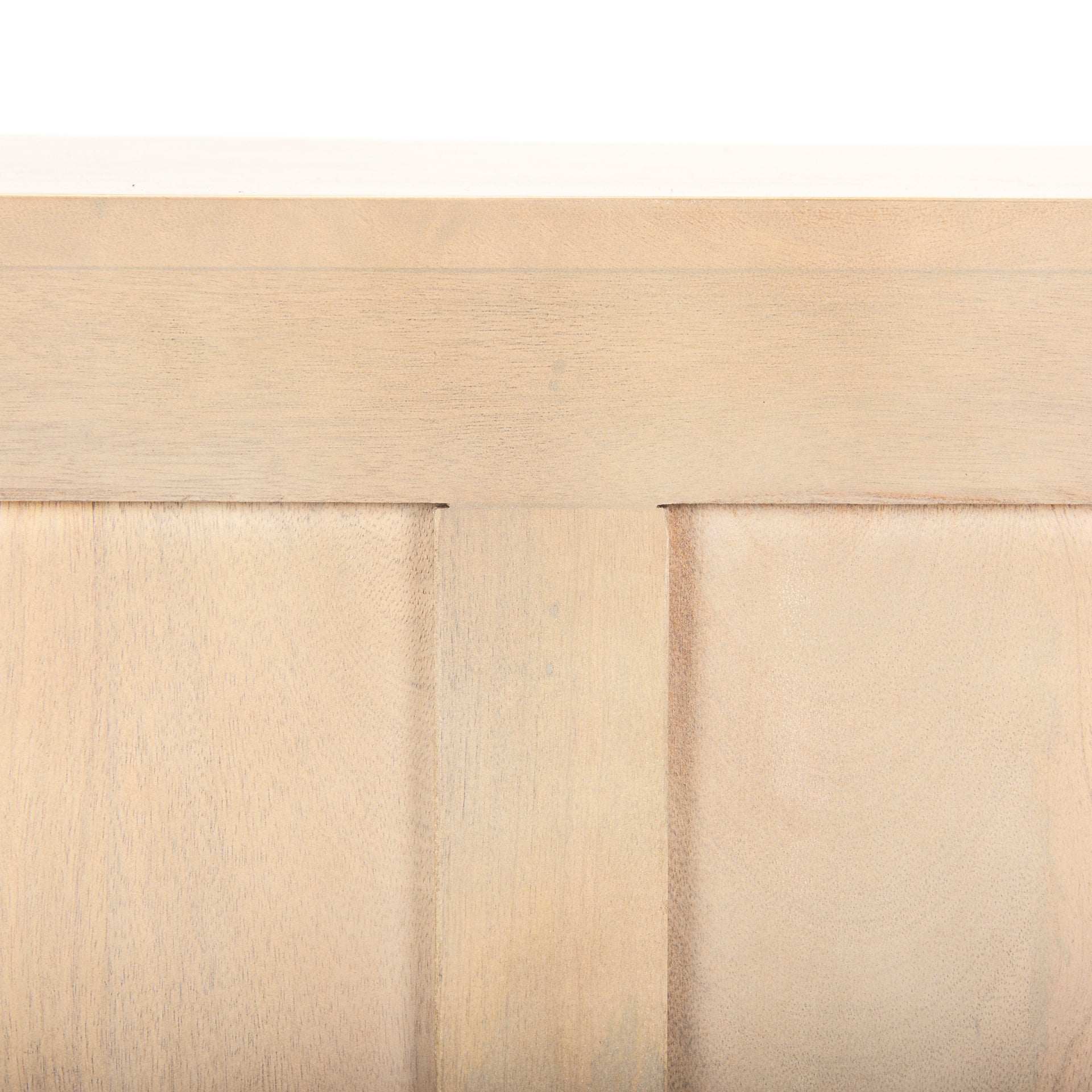 Mercana Tucker Wood w/ Carved Arch Pattern 4 Door Sideboard