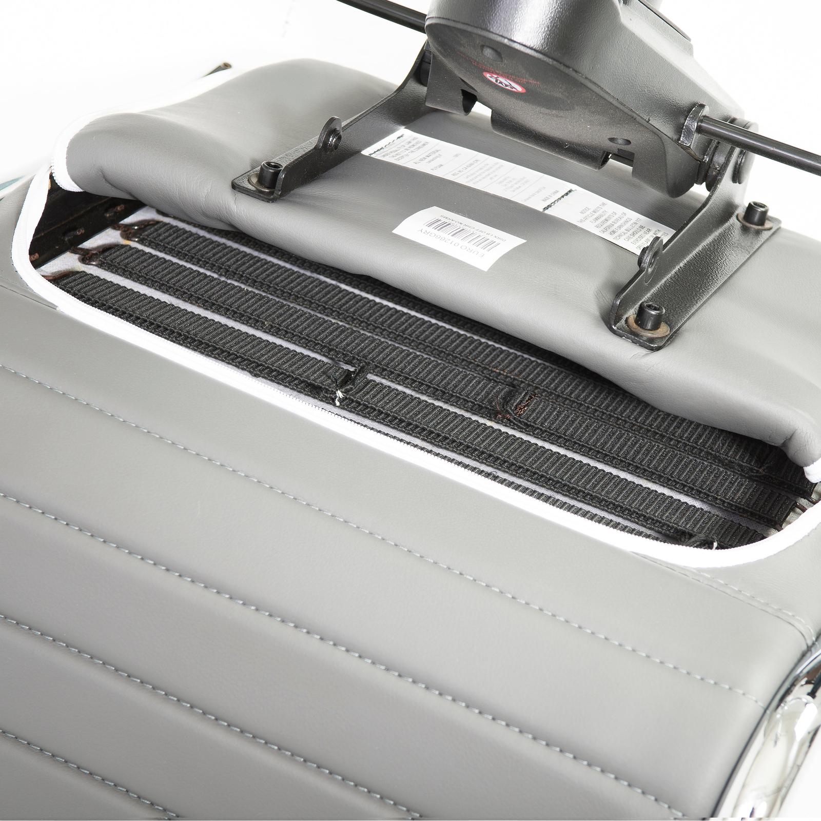 Euro Style Dirk Low Back Office Chair in Leatherette