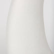 Mercana Tao Cream Base W/White Shade Table Lamp Clearance