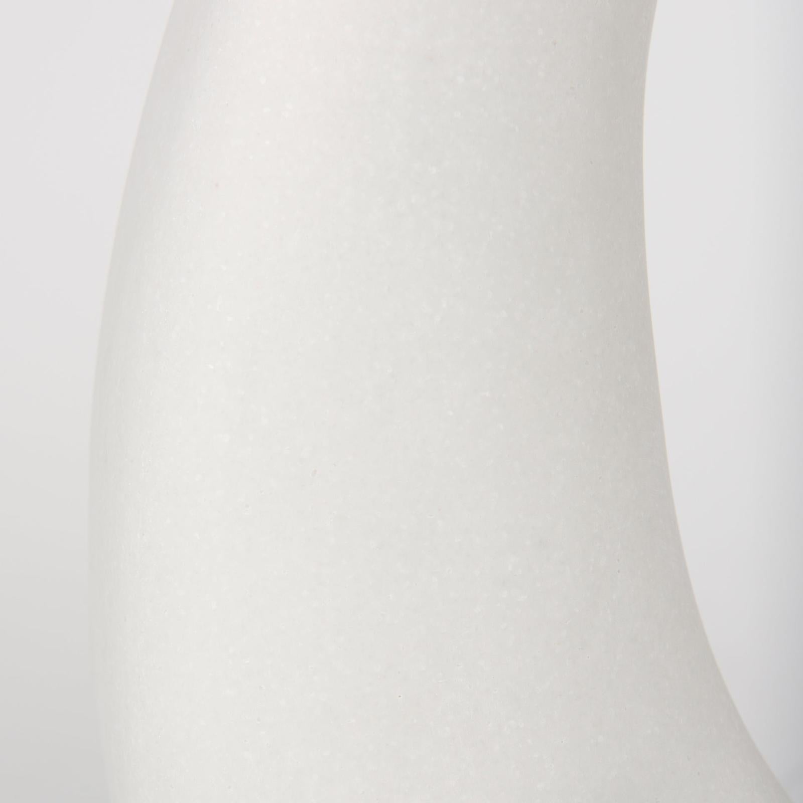 Mercana Tao Cream Base W/White Shade Table Lamp Clearance