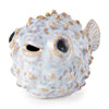 Mercana Spike Off-White Ceramic Puffer Fish