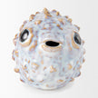 Mercana Spike Off-White Ceramic Puffer Fish