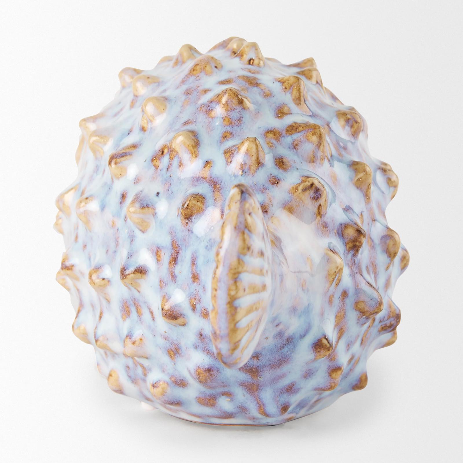 Mercana Spike Off-White Ceramic Puffer Fish