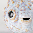 Mercana Spike Off-White Ceramic Puffer Fish