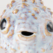 Mercana Spike Off-White Ceramic Puffer Fish