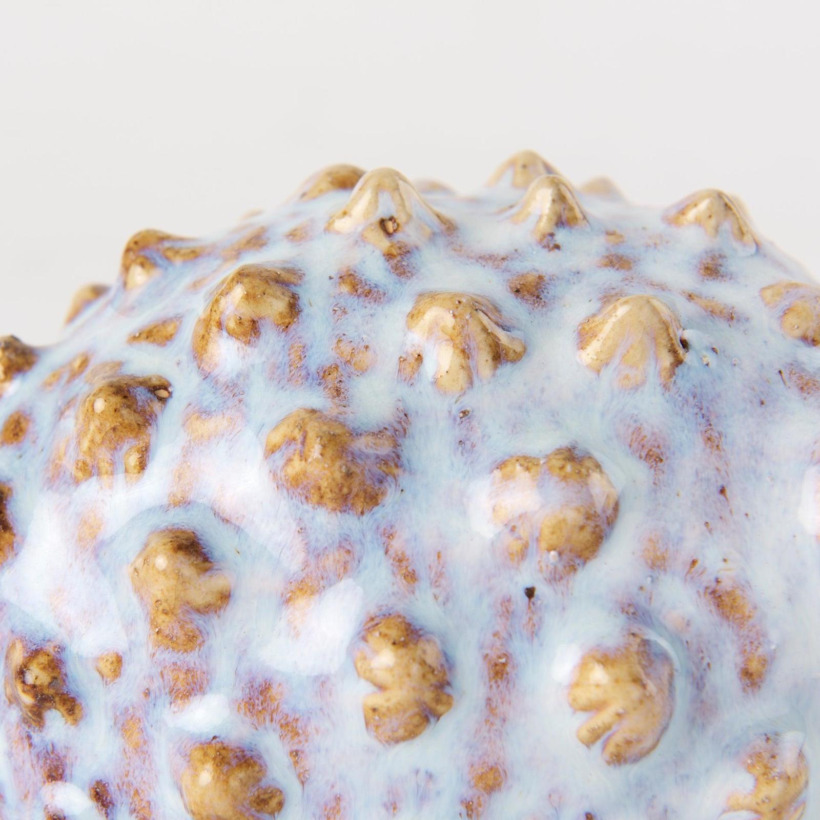 Mercana Spike Off-White Ceramic Puffer Fish