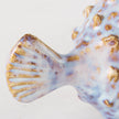 Mercana Spike Off-White Ceramic Puffer Fish