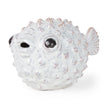 Mercana Spike Off-White Ceramic Puffer Fish